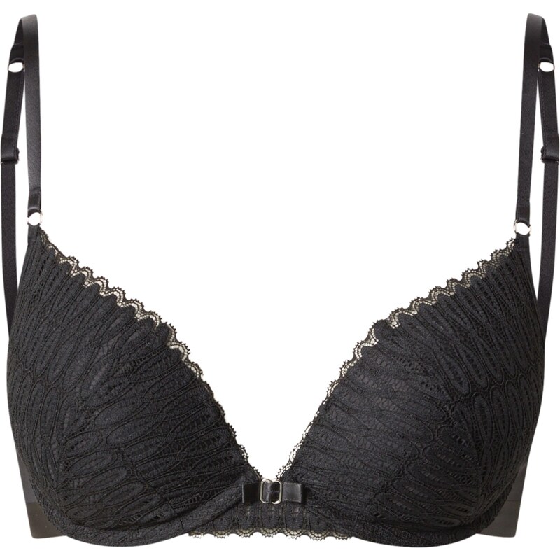 TRIUMPH Podprsenka Modern Lace+Cotton čierna 32844210