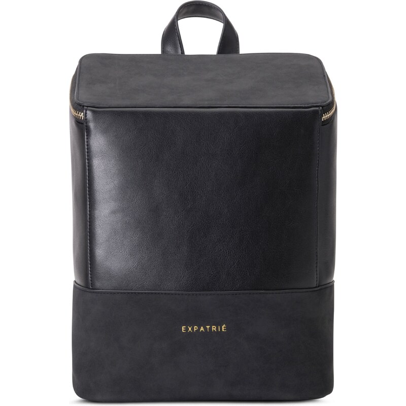 Expatrié Batoh Malou zlatá / antracitová / čierna 54231598