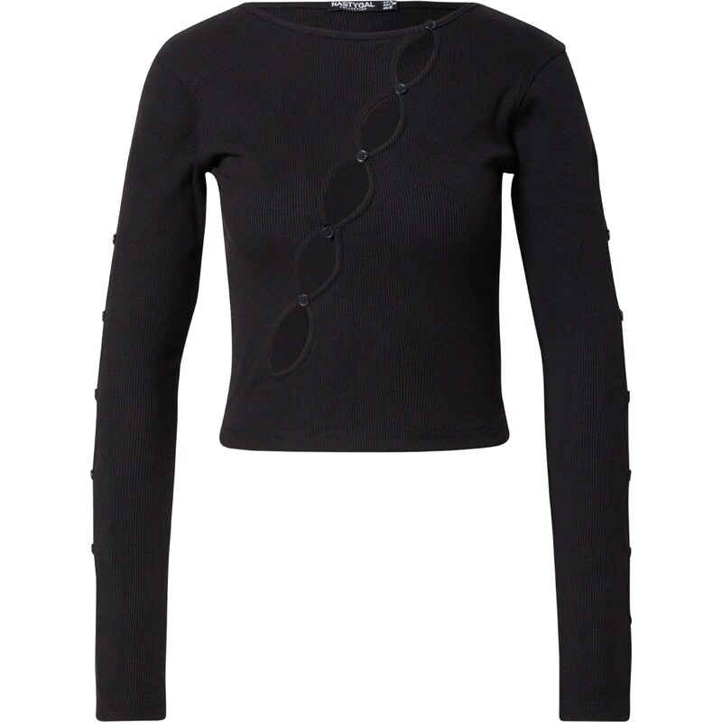 Nasty Gal Tričko čierna 58463533