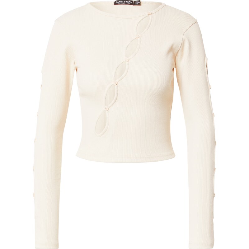 Nasty Gal Tričko nebielená 54231607