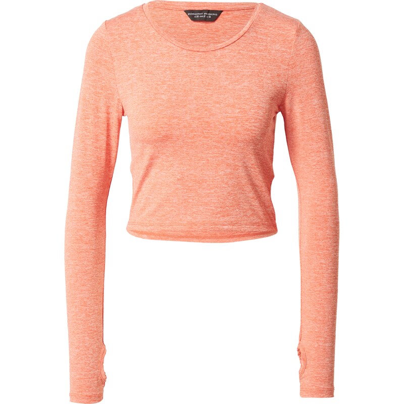 Dorothy Perkins Tričko oranžová melírovaná 63142109
