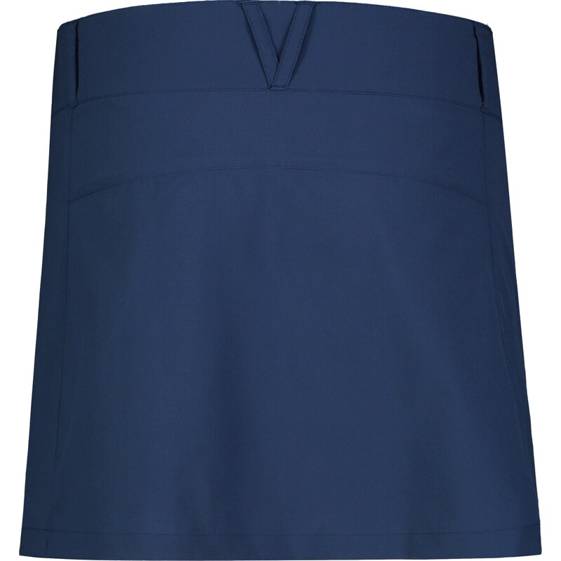 Nordblanc Modrá dámska outdoorová šortko-sukňa SPROUT