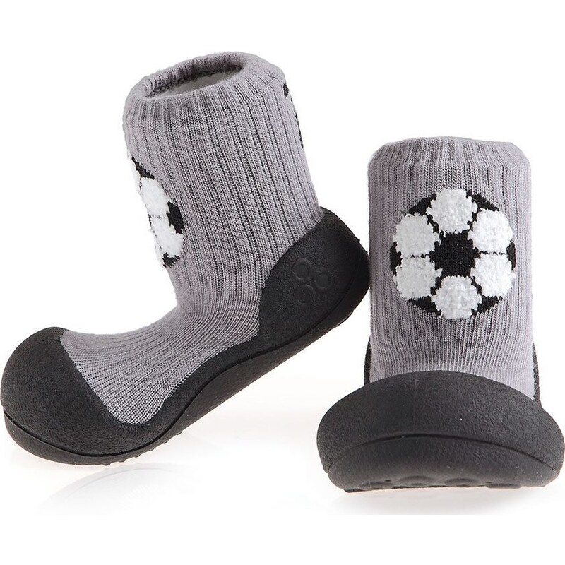 BASIC Attipas sivé prvé topánôčky - futbal A20SP 32821310