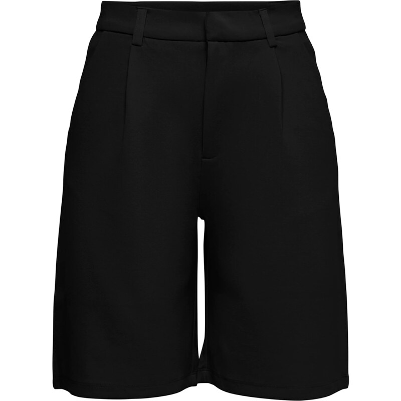 JDY Plisované nohavice čierna 54231424