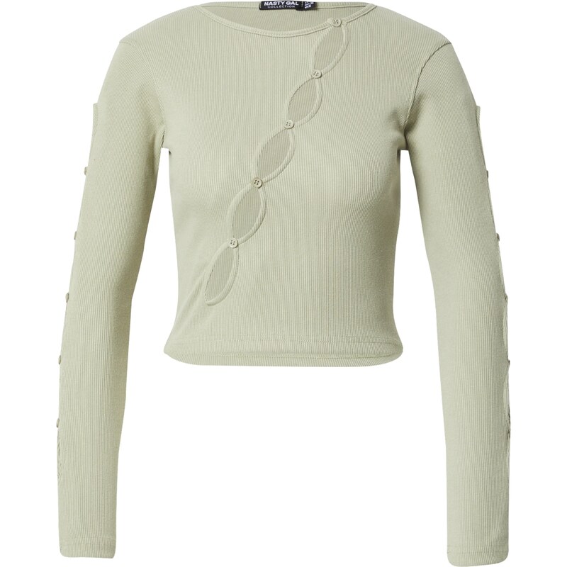 Nasty Gal Tričko svetlozelená 54231614