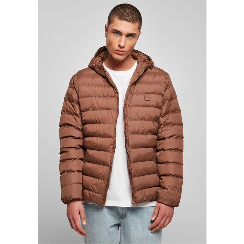 Urban Classics Basic Bubble Jacket Bark 50683590