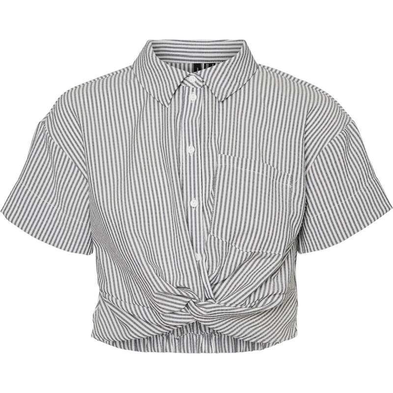 VERO MODA Blúzka VMOca námornícka modrá / biela 63106880