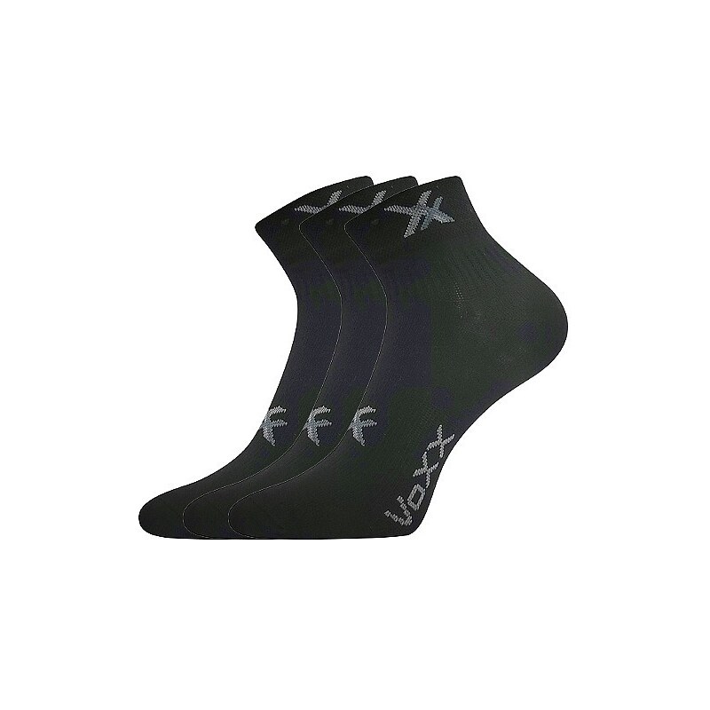QUENDA športové ponožky VoXX Čierna 39-42 3 páry 32838863