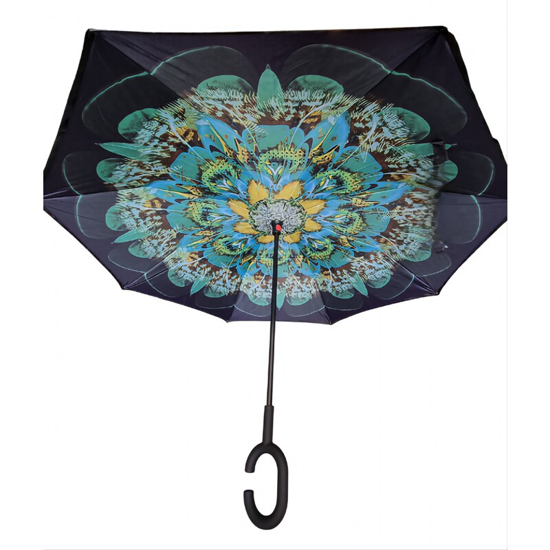 Katrins Fashion Obrátený dáždnik do auta 32754567