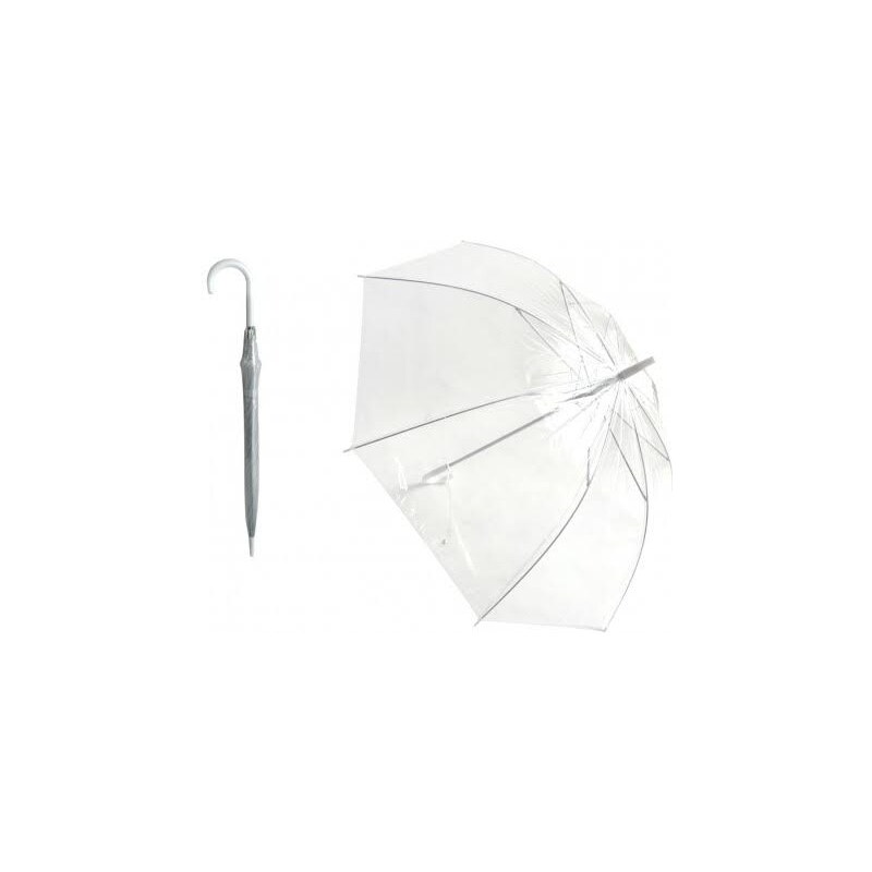 Katrins Fashion Dáždnik priesvitný/prehľadný 32754568