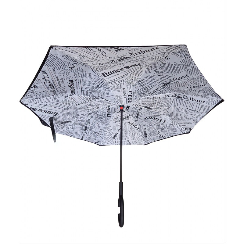 Katrins Fashion Obrátený dáždnik do auta 32754563