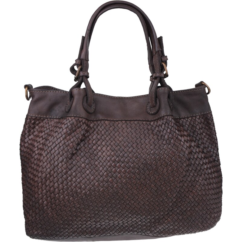 Cafe kožená talianska kabelka Daniela Cubo Cafe NovaKabelka.sk 32839288