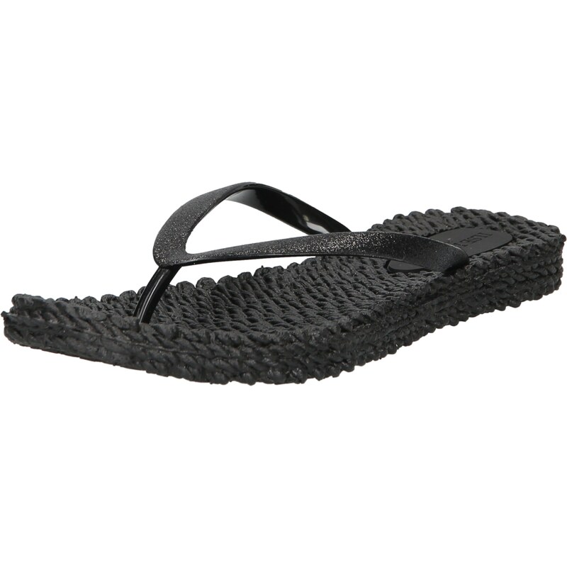 ILSE JACOBSEN Žabky Cheerful01 čierna 32857472