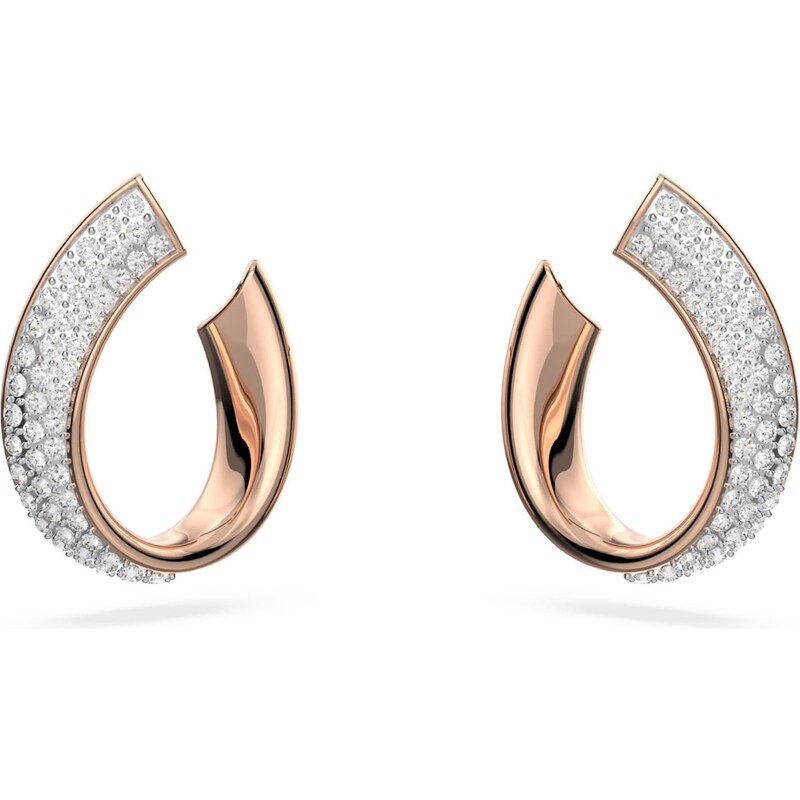 Swarovski Náušnice Exist ružové zlato 35407251