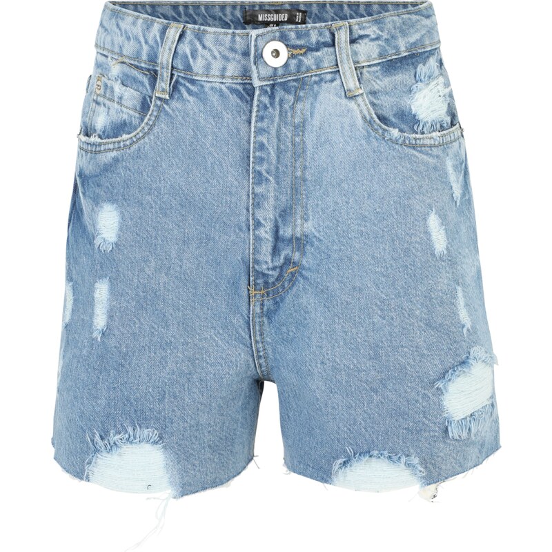 Missguided Džínsy modrá denim 54231628