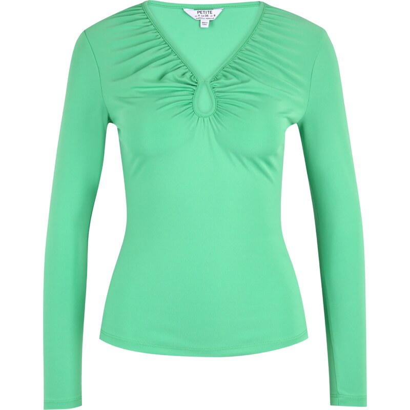 Dorothy Perkins Petite Tričko limetová 58435662