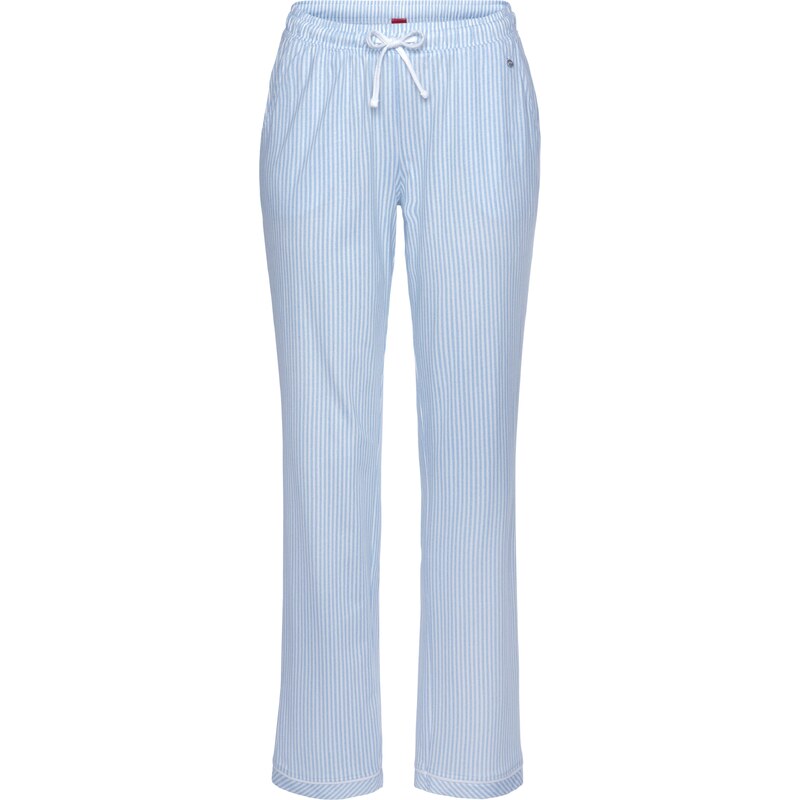 s.Oliver Pyžamové nohavice svetlomodrá / biela 54229768