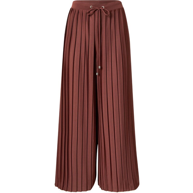 ABOUT YOU Nohavice Caren hnedá 62960994