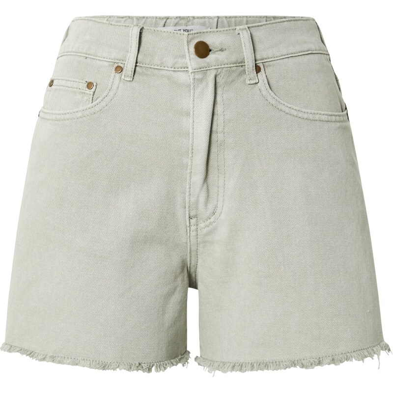 ABOUT YOU Džínsy Joline zelená 54231654