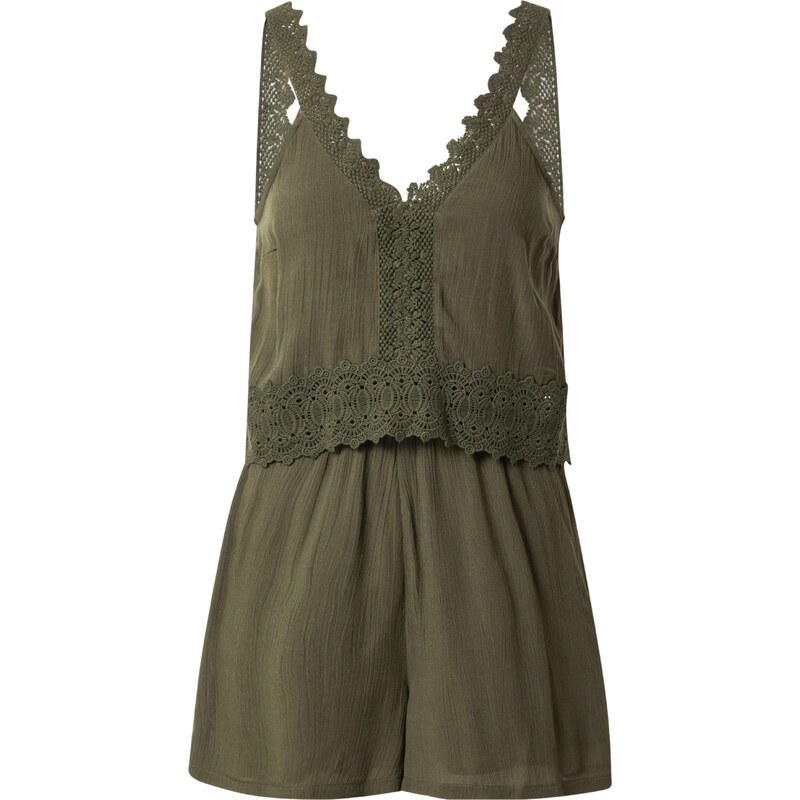 ABOUT YOU Overal Gisa tmavozelená 57317867