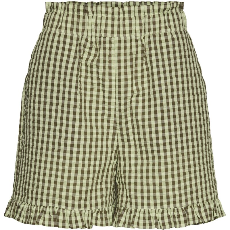 Noisy may Nohavice Cille olivová / svetlozelená 54230886