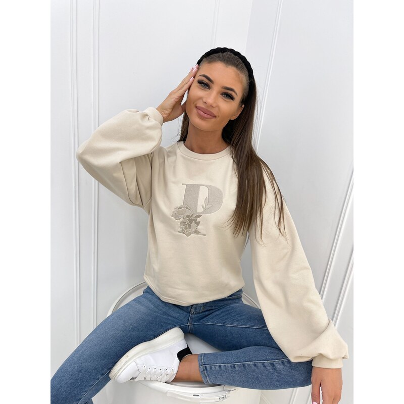 Flexees Dámska mikina Otomański Mikina Perla - La Perla 35674687