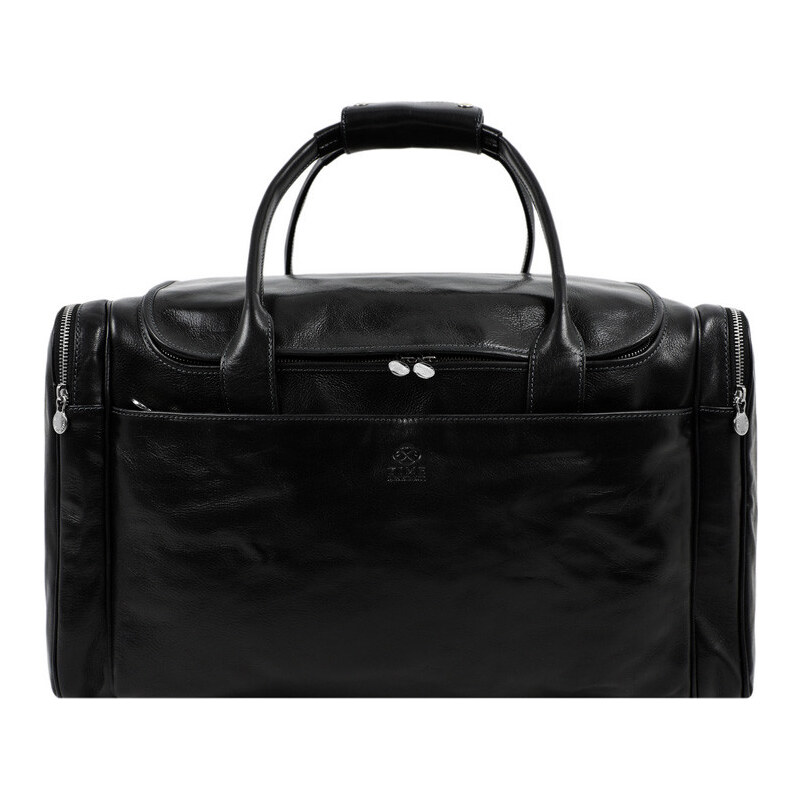 Glara Veľká talianska kožená cestovná taška Premium 32864479