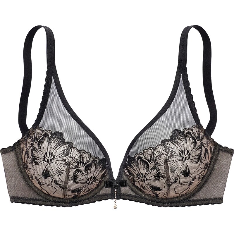 JETTE Podprsenka béžová / čierna 54231693