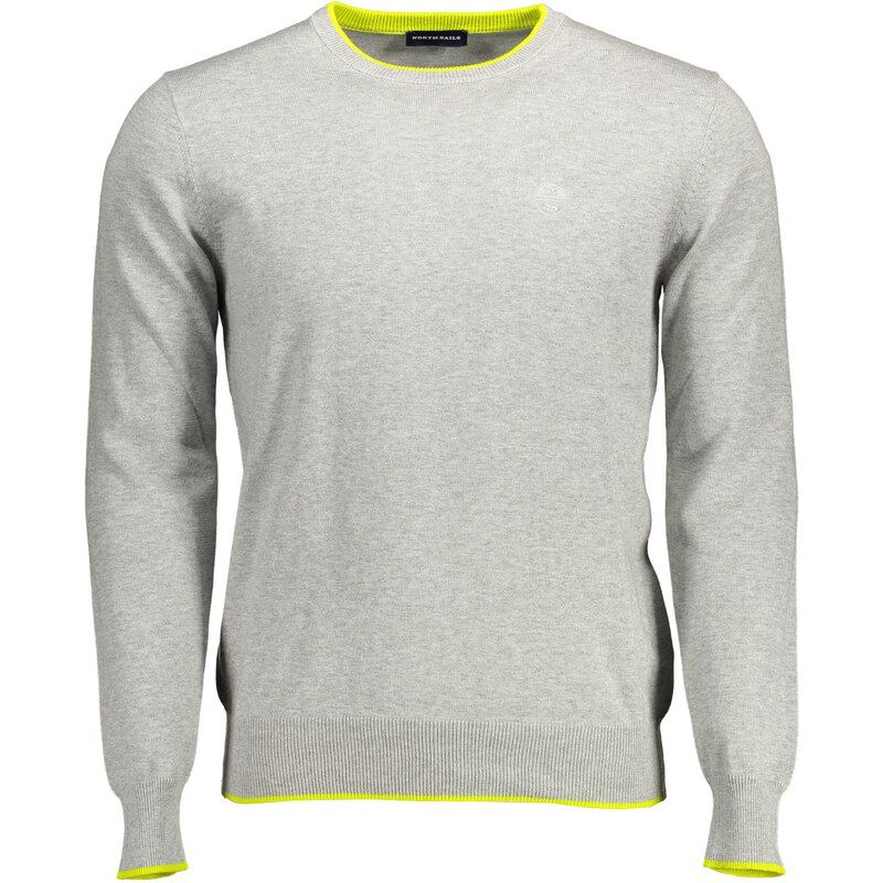 Pánsky sivý sveter North Sails 64703022