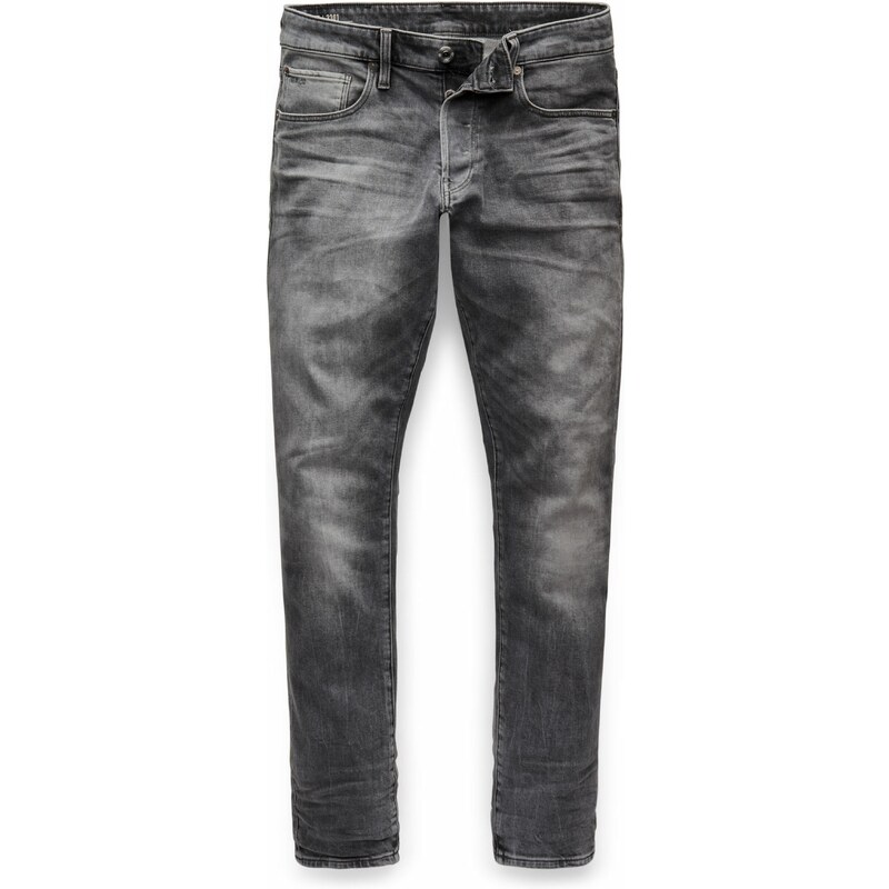 G-STAR Džínsy 3301 sivý denim 17675156