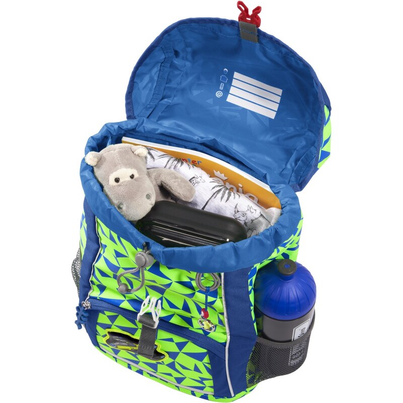 Hama Step by Step Children´s Backpack Neon Star Catcher