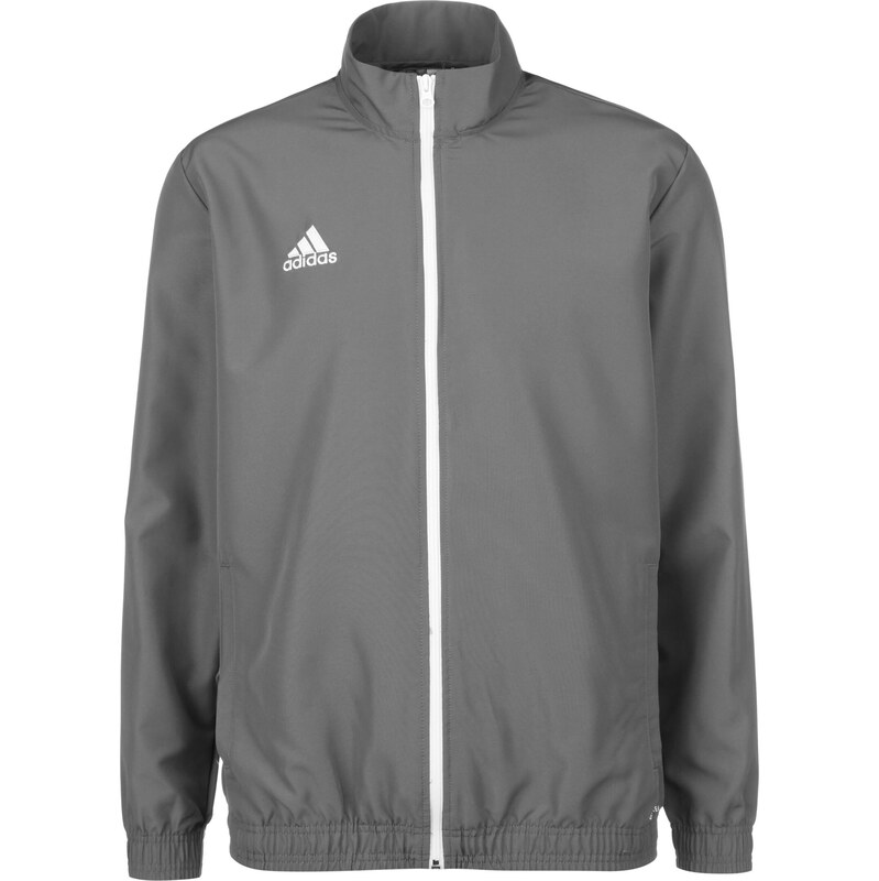 ADIDAS PERFORMANCE Športová bunda Entrada 22 sivá / biela 61742168