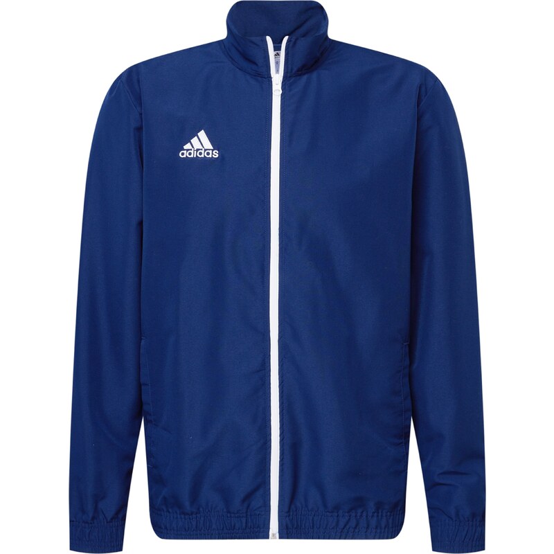 ADIDAS PERFORMANCE Športová bunda Entrada 22 tmavomodrá / biela 61742169