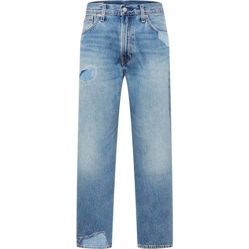 LEVIS Džínsy 551Z Straight Crop modrá denim 50429312