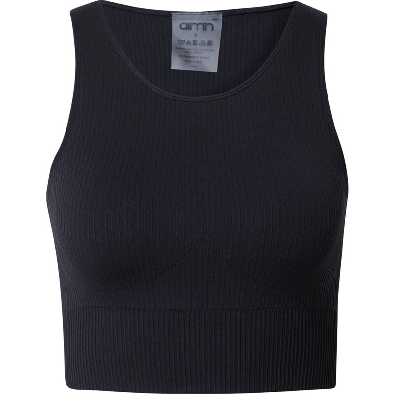 Aimn Športový top čierna 32903135