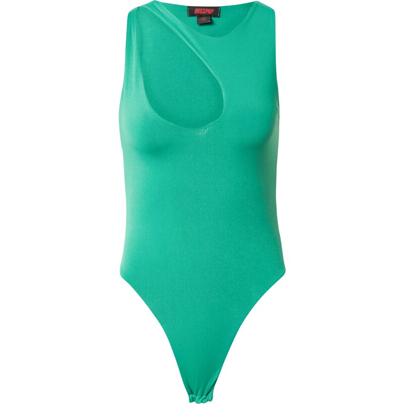 Misspap Košeľové body zelená 65867795