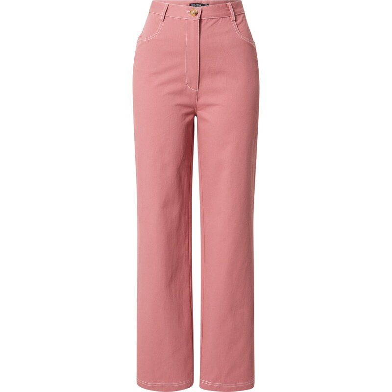 Nasty Gal Nohavice svetlofialová 54231729