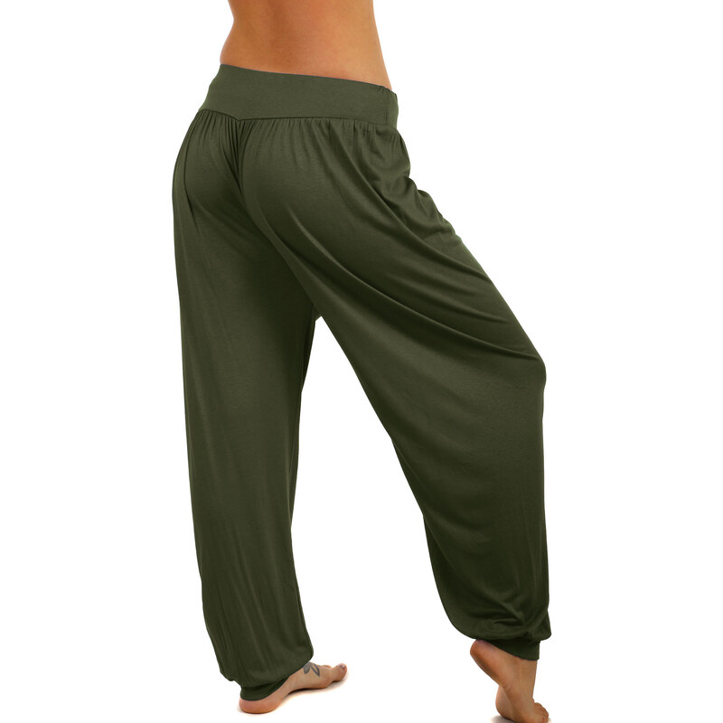 Glara Dámske háremové nohavice 32884665