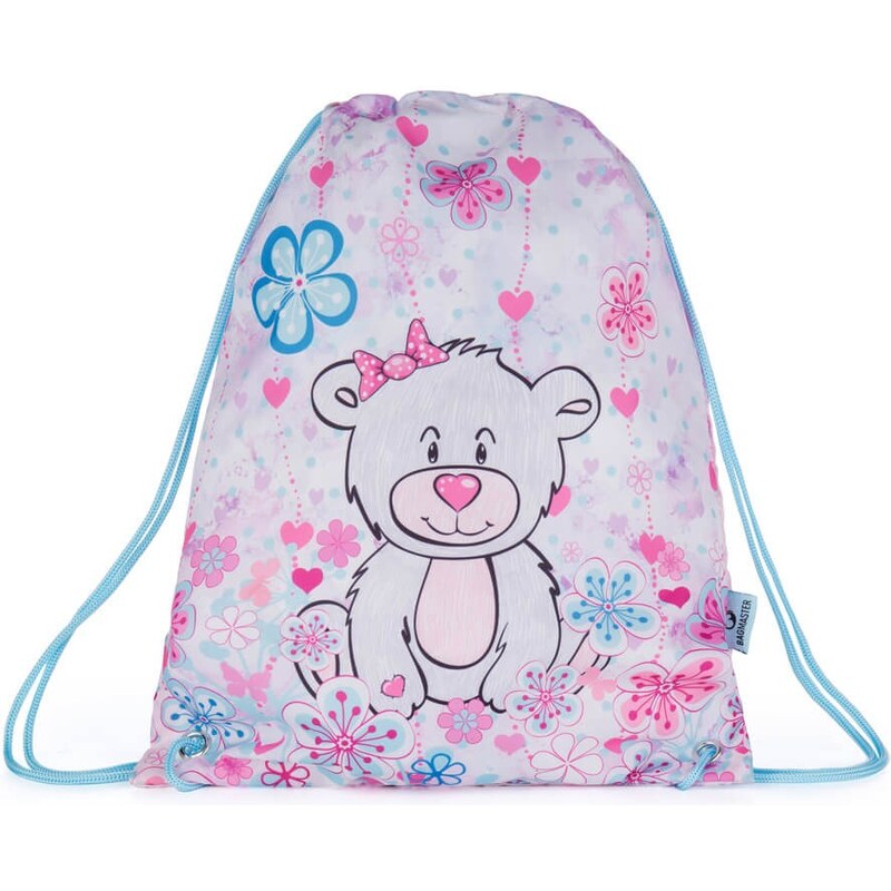 Bagmaster VRECKO PRIM 22 A školské na prezuvky / telocvik - medvedík 32887659