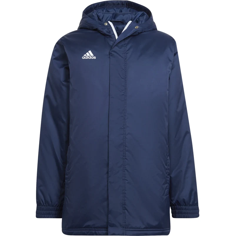ADIDAS PERFORMANCE Športová bunda Entrada 22 modrá / biela 67750122