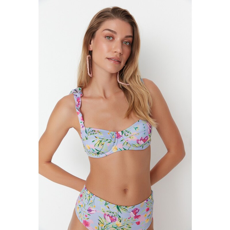 Dámske plavky vrchný diel Trendyol Underwire 50616040