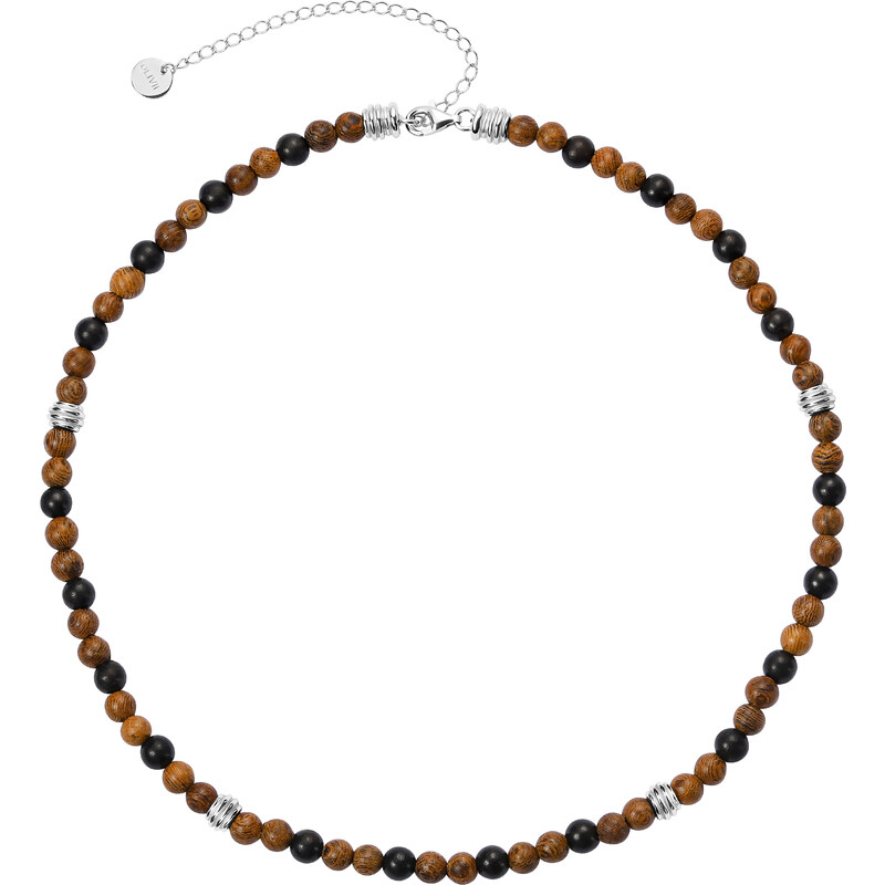 Olivie Korálkový náhrdelník WOOD 6006 33297519