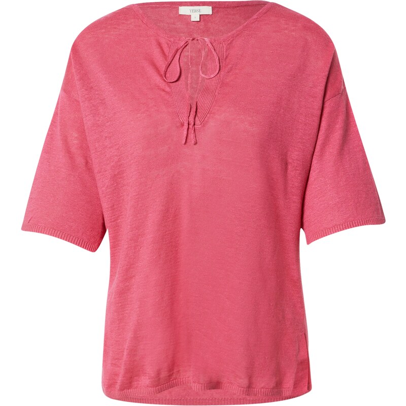 Yerse Tričko ružová 63209264