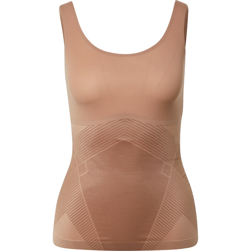 SPANX Formujúci top hnedá 67399697
