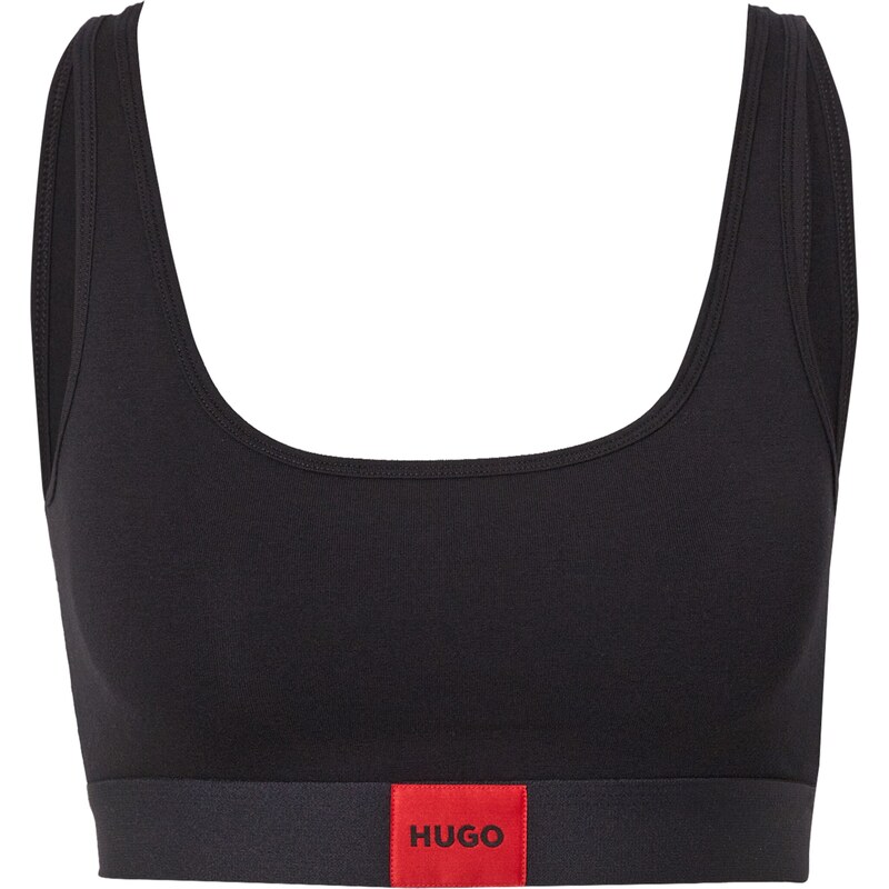 HUGO Podprsenka červená / čierna 32920281