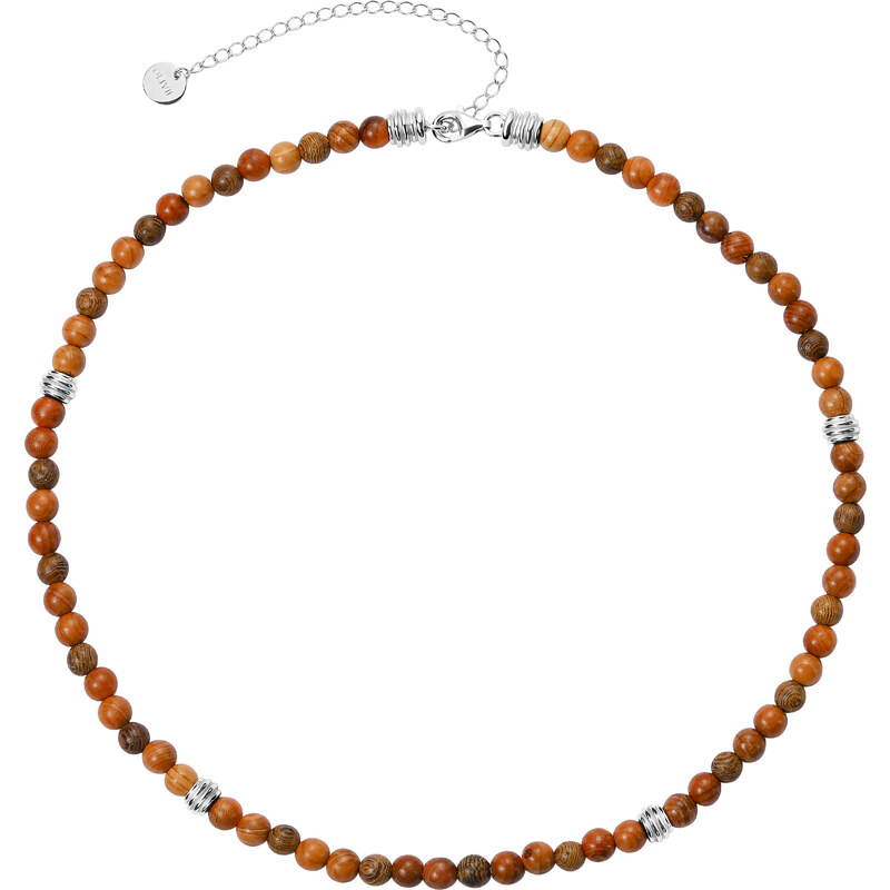 Olivie Korálkový náhrdelník WOOD 6007 33297520