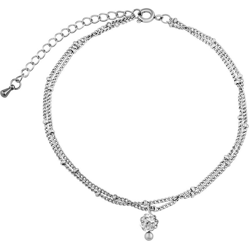 Silvego Oceľová retiazka na nohu Antonela KMM2269 66586293