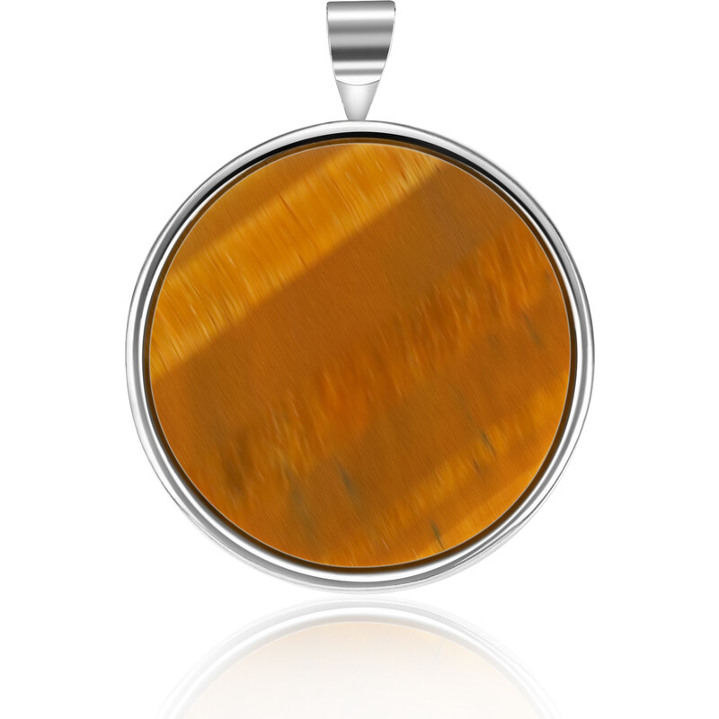 Olivie Strieborný prívesok TIGRI OKO 6017 33297530