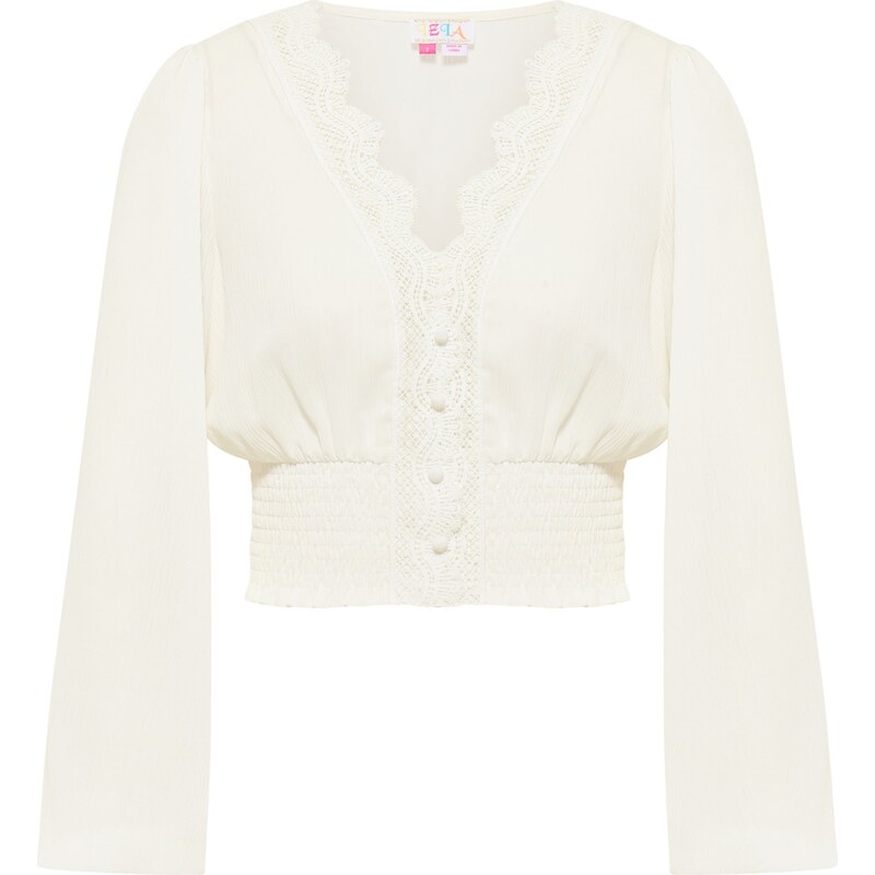 IZIA Blúzka biela ako vlna 54231336