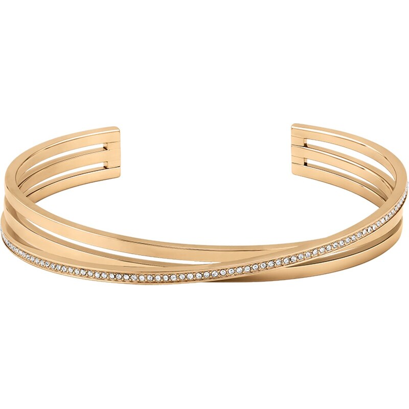 BOSS Náramok Saya ružové zlato 66236249